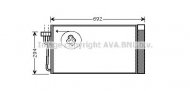 Конденсатор AVA QUALITY COOLING BWA5273