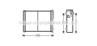 Теплообменник AVA QUALITY COOLING CN6260