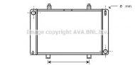 Теплообменник AVA QUALITY COOLING FD2037