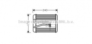 Теплообменник AVA QUALITY COOLING HY6119