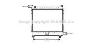 Теплообменник AVA QUALITY COOLING MS2039