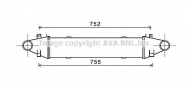 Теплообменник AVA QUALITY COOLING MSA4525