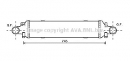 Теплообменник AVA QUALITY COOLING MSA4593