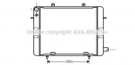 Теплообменник AVA QUALITY COOLING OL2044