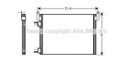 Конденсатор AVA QUALITY COOLING OL5452