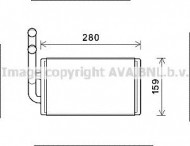 Теплообменник AVA QUALITY COOLING OL6570