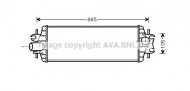 Теплообменник AVA QUALITY COOLING RT4358