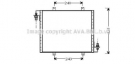 Конденсатор AVA QUALITY COOLING RT5175