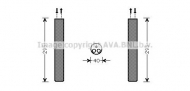 Осушитель AVA QUALITY COOLING VWD304