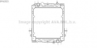 Теплообменник AVA QUALITY COOLING DFA2023