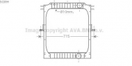 Теплообменник AVA QUALITY COOLING IV2094