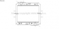 Теплообменник AVA QUALITY COOLING ME2200