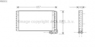 Конденсатор AVA QUALITY COOLING MN5031
