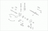 Рулевое управление; Подвеска колеса ZF Parts FORD-KA-FZ001