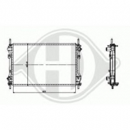 Теплообменник DIEDERICHS 8145407