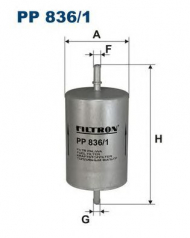 Фильтр FILTRON PP836/1