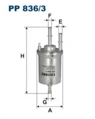 Фильтр FILTRON PP836/3