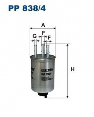 Фильтр FILTRON PP838/4