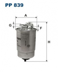Фильтр FILTRON PP839
