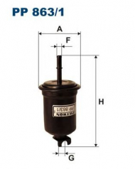 Фильтр FILTRON PP863/1