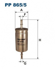 Фильтр FILTRON PP865/5