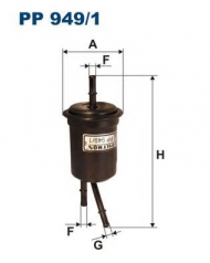 Фильтр FILTRON PP949/1
