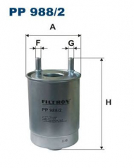 Фильтр FILTRON PP988/2