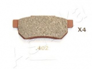 Комплект тормозных колодок ASHIKA 51-04-402