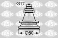 Комплект пыльника SASIC 4003406