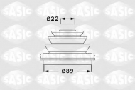 Комплект пыльника SASIC 1906047