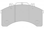 Комплект тормозных колодок DURON DCV770
