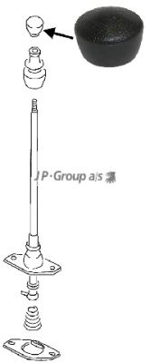 Штанга - тяга JP GROUP 8132200802