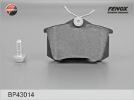 Комплект тормозных колодок FENOX BP43014