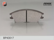Комплект тормозных колодок FENOX BP43017