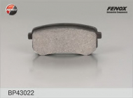 Комплект тормозных колодок FENOX BP43022