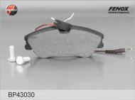 Комплект тормозных колодок FENOX BP43030