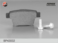 Комплект тормозных колодок FENOX BP43032