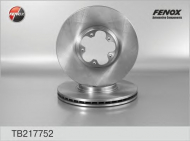 Тормозной диск FENOX TB217752