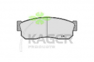 Комплект тормозных колодок KAGER 35-0003