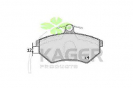 Комплект тормозных колодок KAGER 35-0025