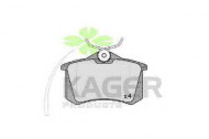 Комплект тормозных колодок KAGER 35-0096