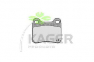 Комплект тормозных колодок KAGER 35-0138