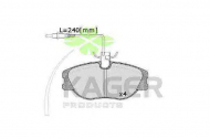 Комплект тормозных колодок KAGER 35-0174