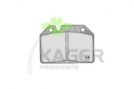 Комплект тормозных колодок KAGER 35-0380