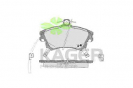 Комплект тормозных колодок KAGER 35-0468