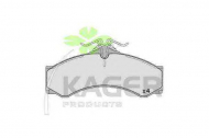 Комплект тормозных колодок KAGER 35-0497