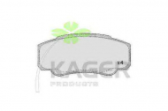 Комплект тормозных колодок KAGER 35-0563