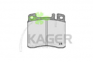 Комплект тормозных колодок KAGER 35-0618