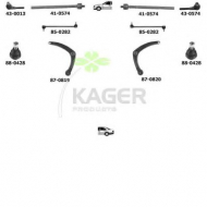 Подвеска колеса KAGER 80-0382