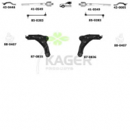 Подвеска колеса KAGER 80-0421